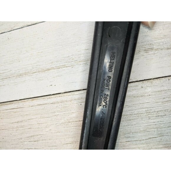 Spatula Norpro My Favorite Nylon 11" Flexible Heat Resistant Nylon Black - Picture 8 of 9